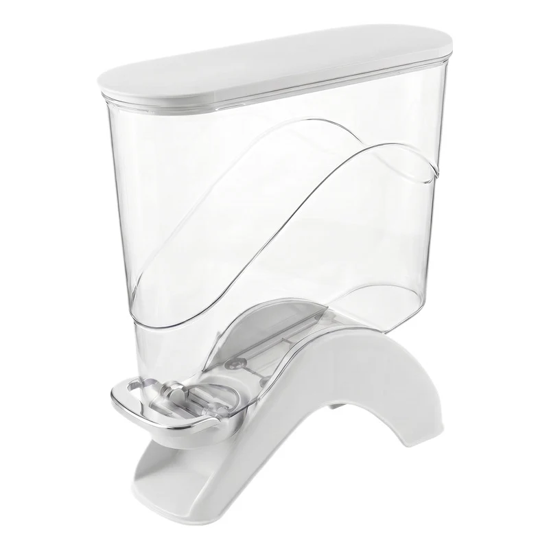 Airtight rice container with pressure valve