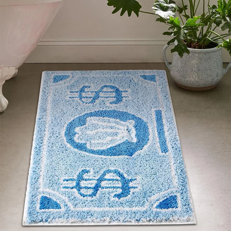 Plüsch Badezimmer Bodenmatte