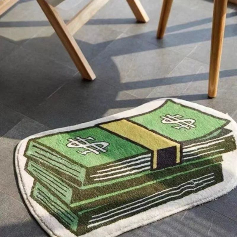 Plüsch Badezimmer Bodenmatte