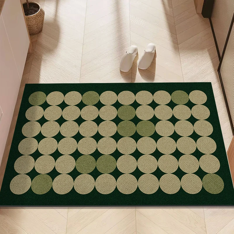 Moderner geometrischer Musterteppich