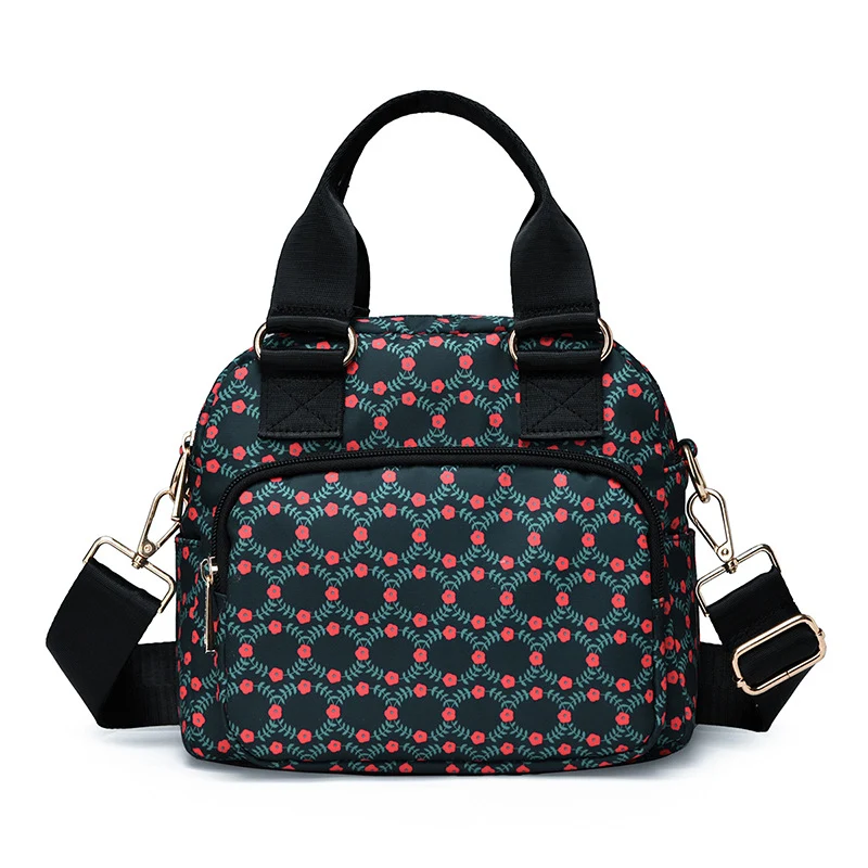 Stylish Floral Print Handbag Stornfield