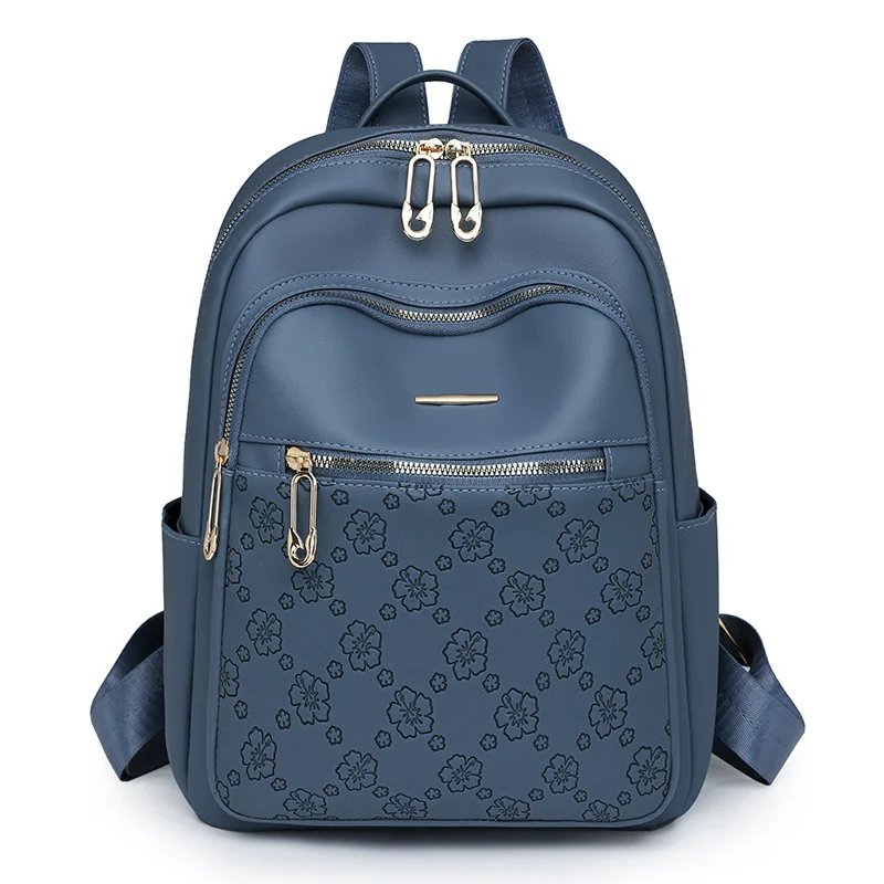 Stylish Floral Pattern Backpack Stornfield
