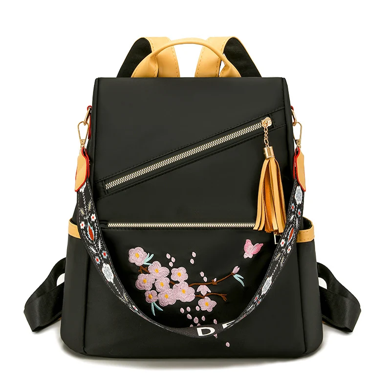 Stylish Embroidered Backpack Stornfield