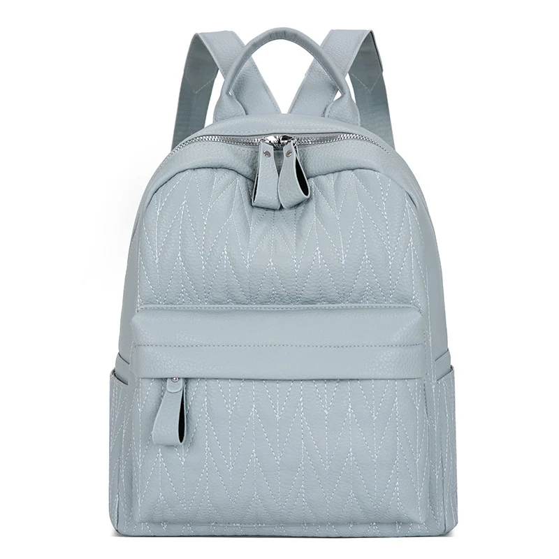 Quilted Leather Backpack Stornfield