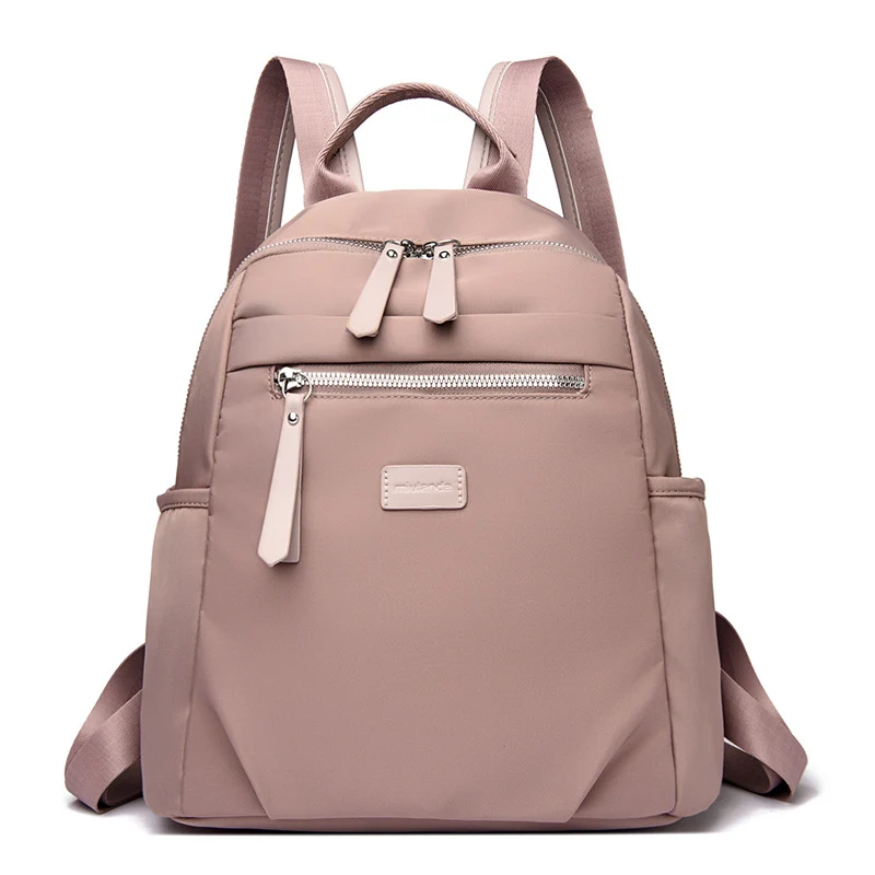 Multi-Pocket Water-Resistant Backpack Stornfield