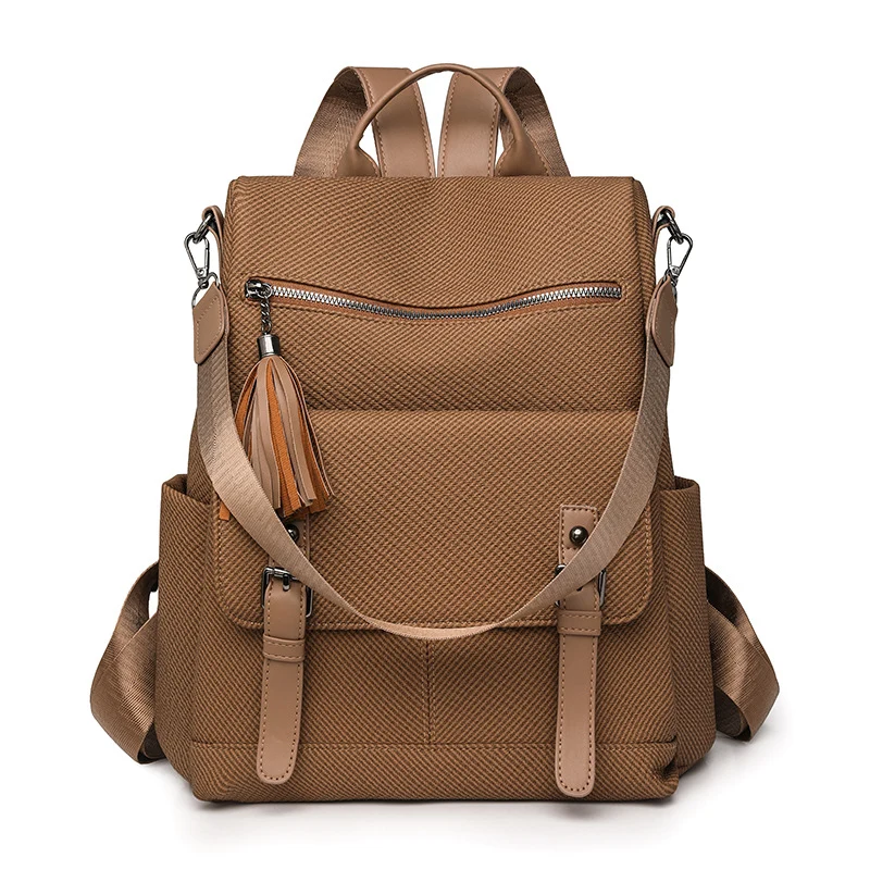 Multi-Functional Textured Backpack Stornfield