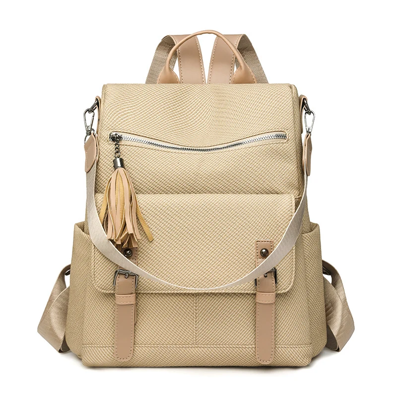 Multi-Functional Textured Backpack Stornfield