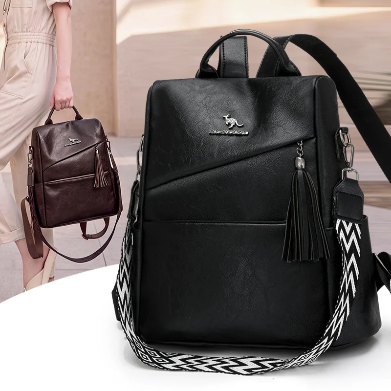 Multi-Functional Structured Backpack Stornfield