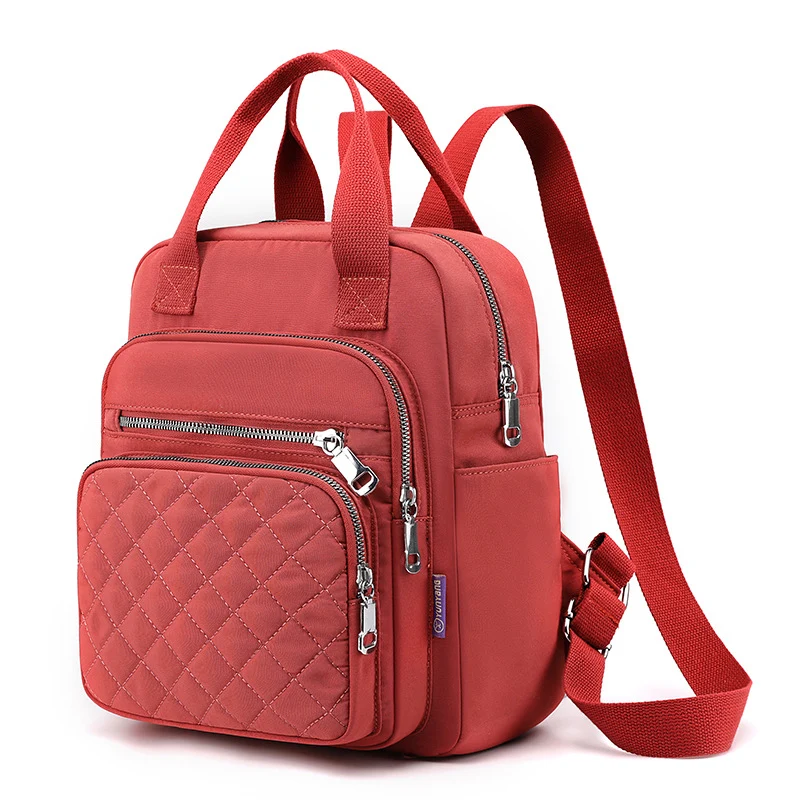 Multi-functional Quilted Backpack Stornfield