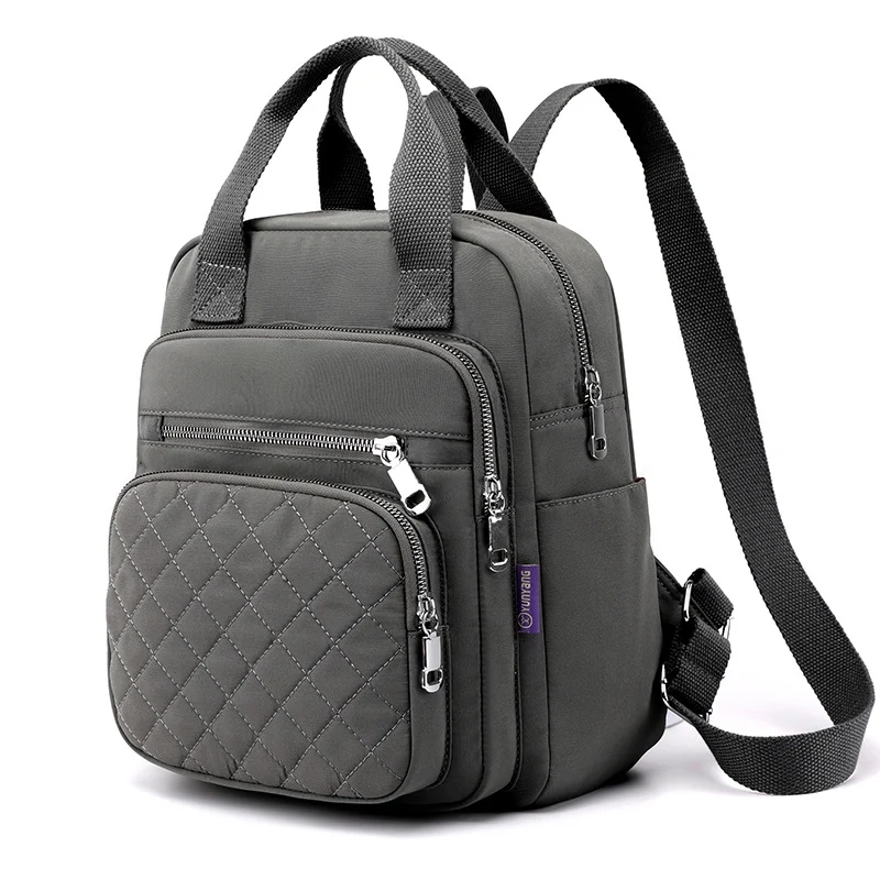 Multi-functional Quilted Backpack Stornfield