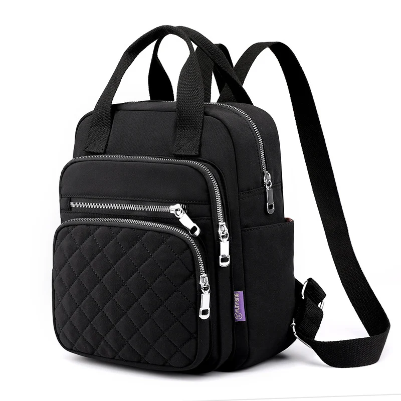Multi-functional Quilted Backpack Stornfield