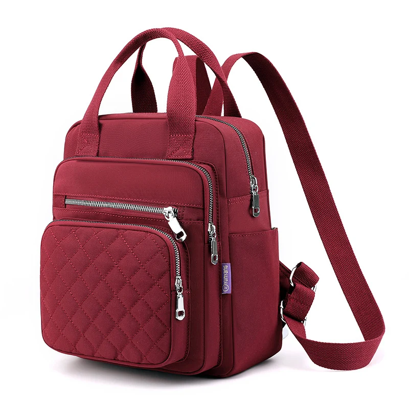 Multi-functional Quilted Backpack Stornfield