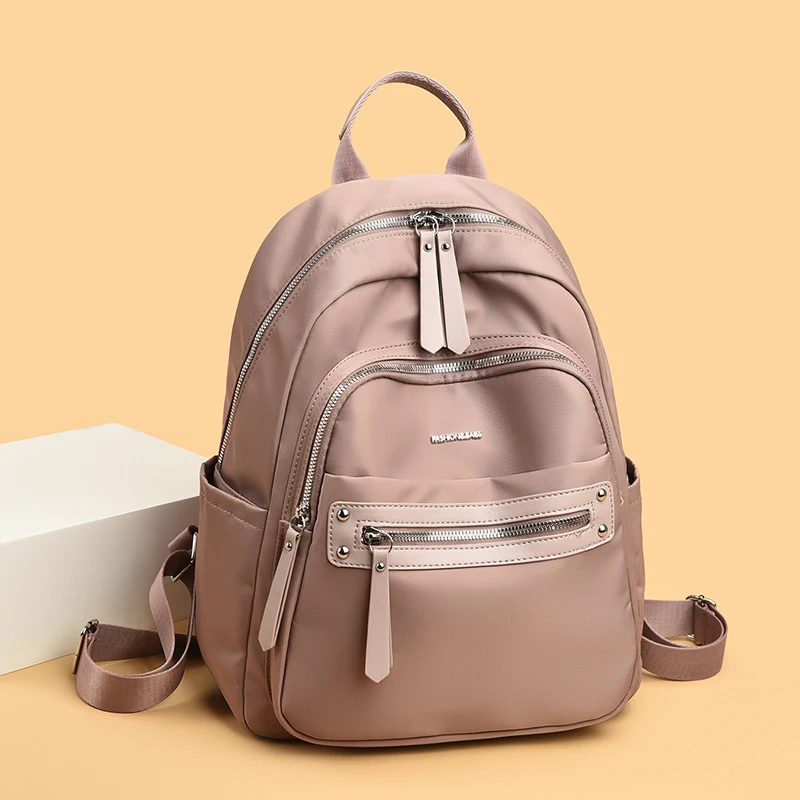 Multi-Compartment Structured Backpack Stornfield