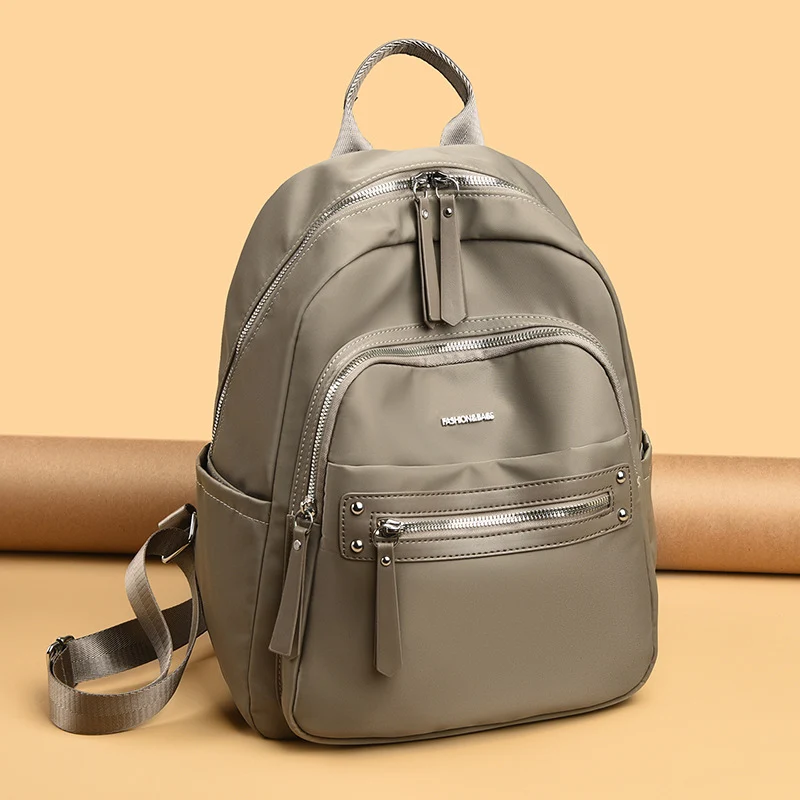 Multi-Compartment Structured Backpack Stornfield