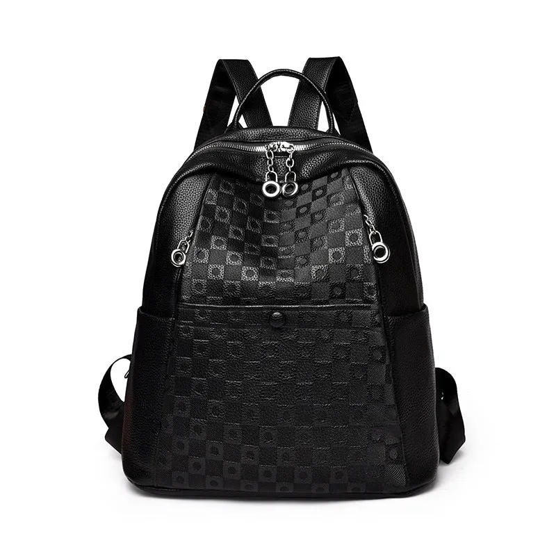 Fashionable Textured Backpack Stornfield