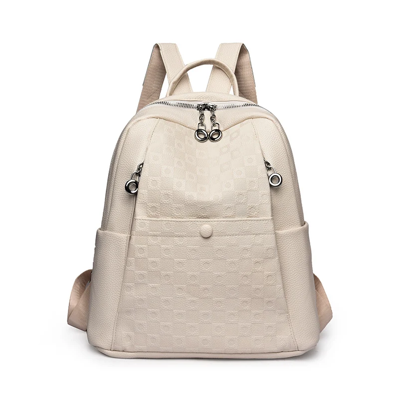 Fashionable Textured Backpack Stornfield