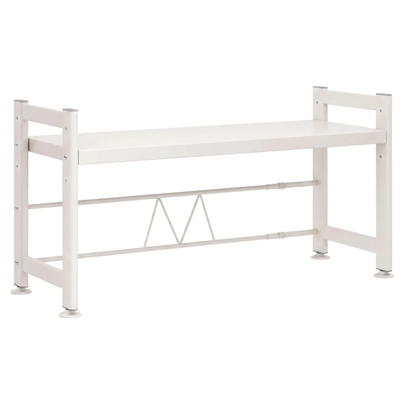 Adjustable kitchen shelf for appliances