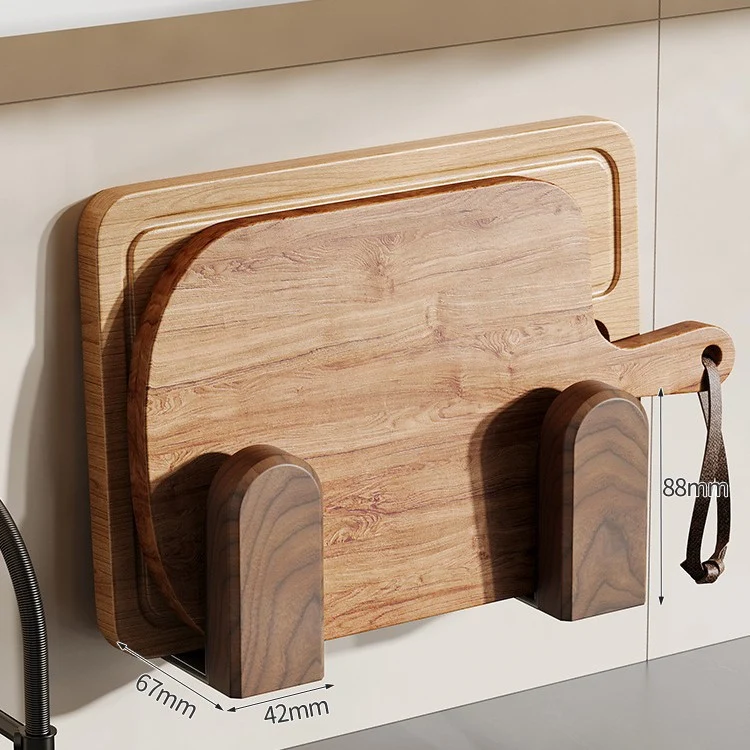 Walnut Wood Pot Lid Stand
