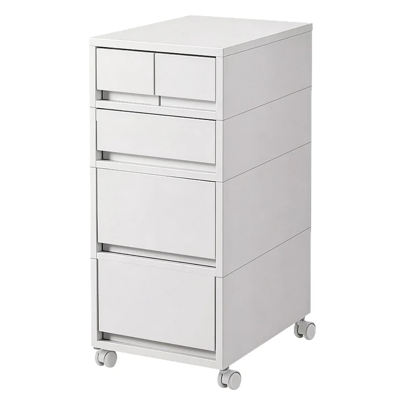 Drawer cabinet with 3–5 drawers, square