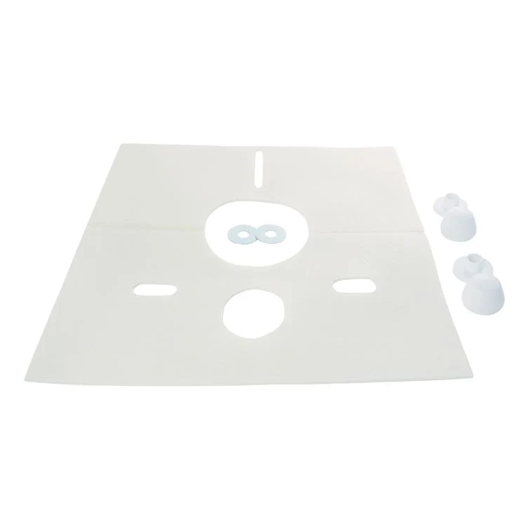 schallschutzset für wc+bidet