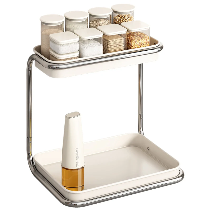 Spice rack, 2-tier, modern