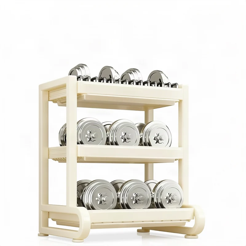 Stainless steel dish rack with drainer tray