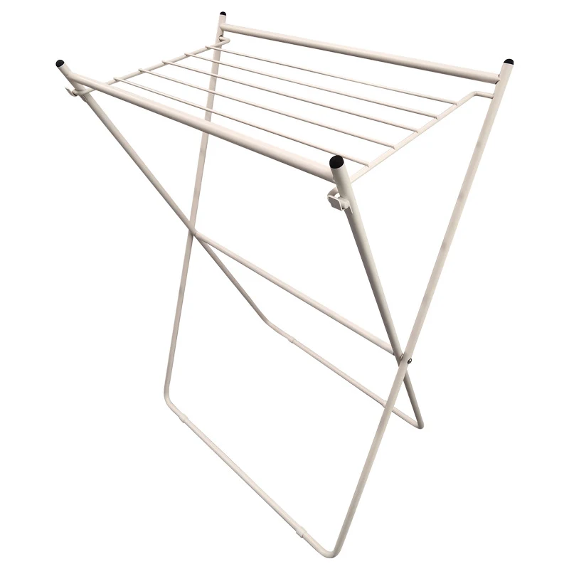 Foldable drying rack, double-layered, for balcony