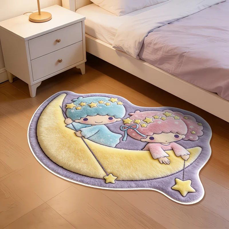 Leuk-Theme Dekorativer Teppich