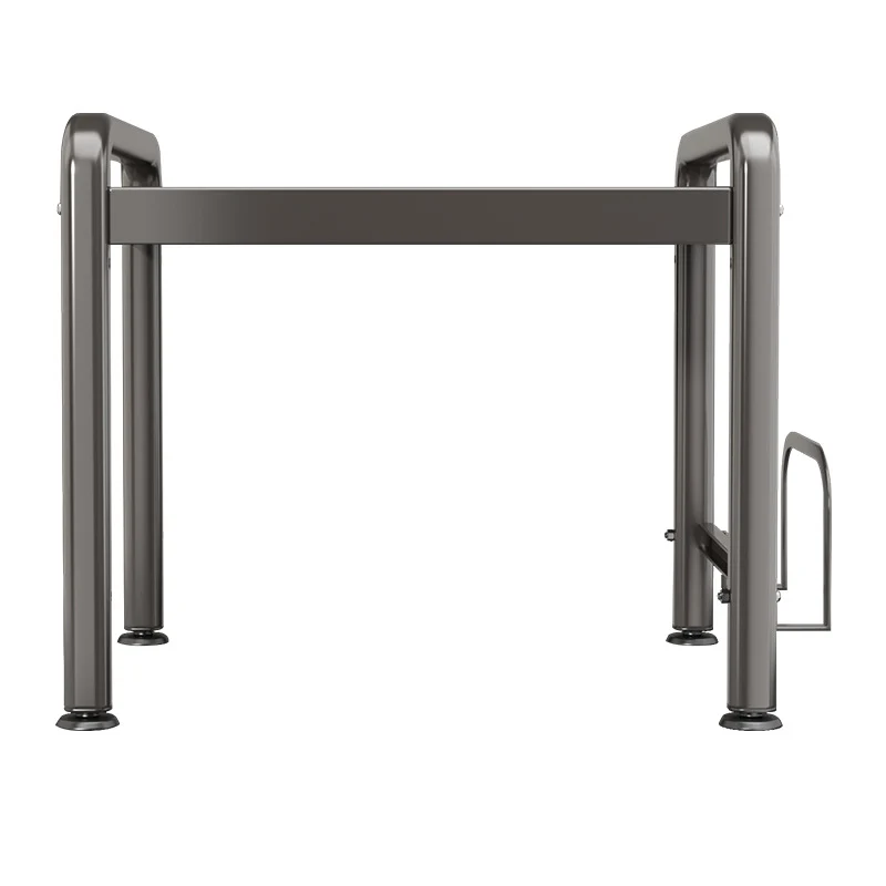 Expandable kitchen cart, steel frame, 2–3-layer