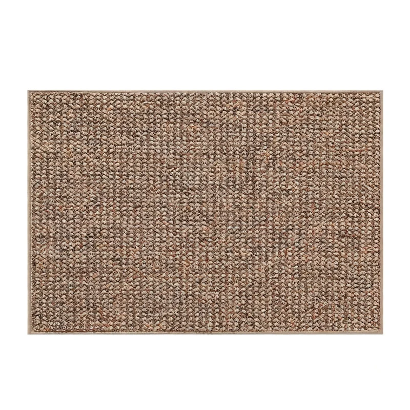 Non-slip entrance mat made of polypropylene fibers