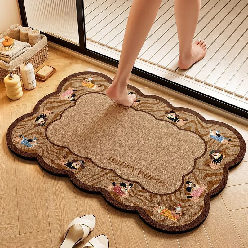 Cute Dachshund Bath Mat