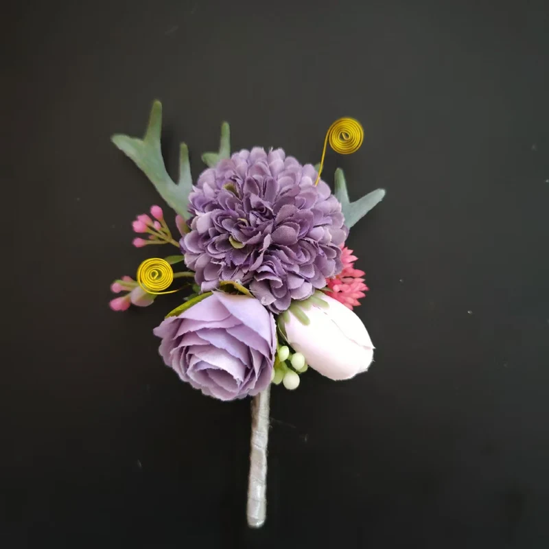 Stylish Floral Corsage