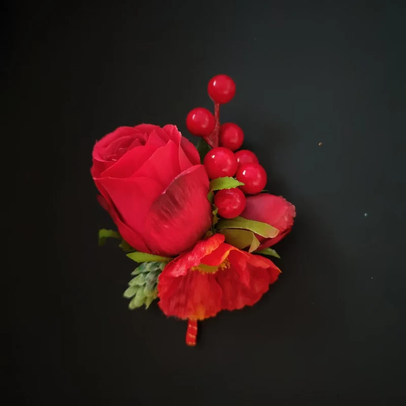Romantic Floral Corsage