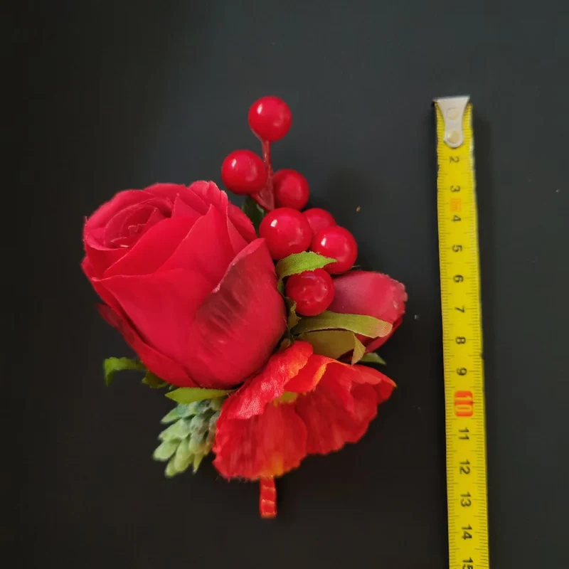 Romantic Floral Corsage