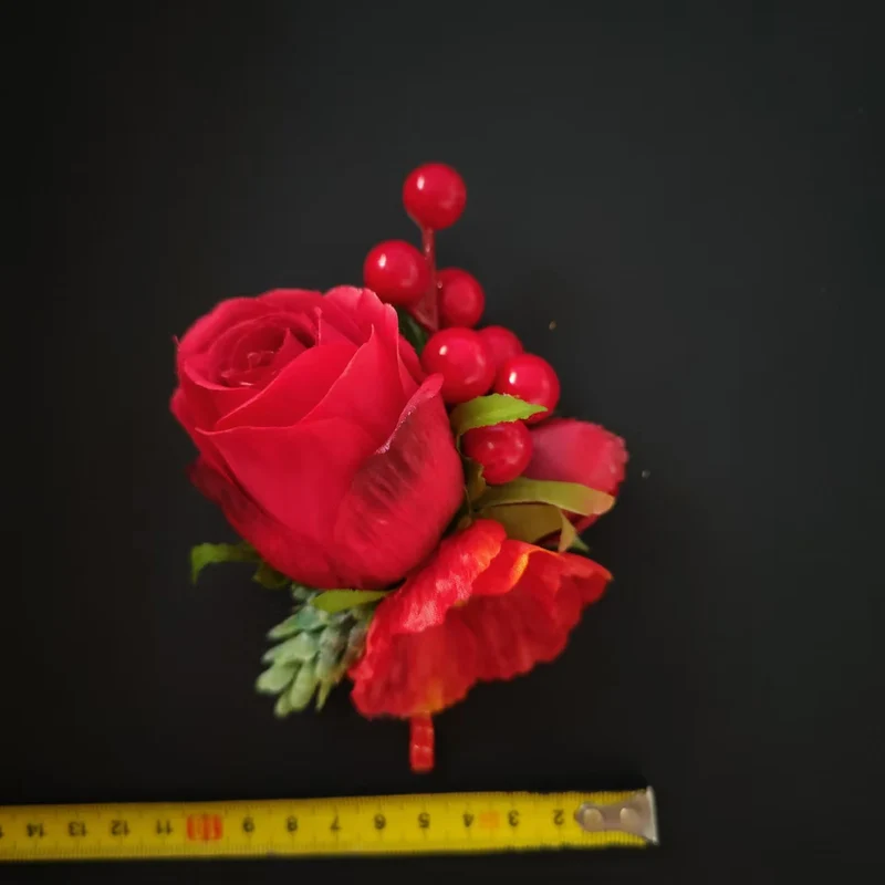 Romantic Floral Corsage