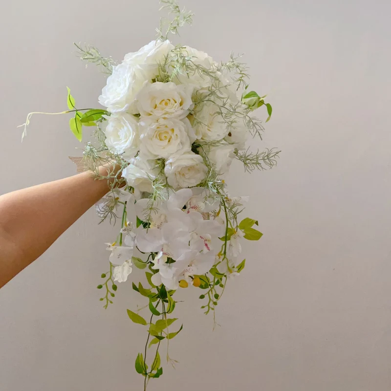Lush Floral Bridal Bouquet