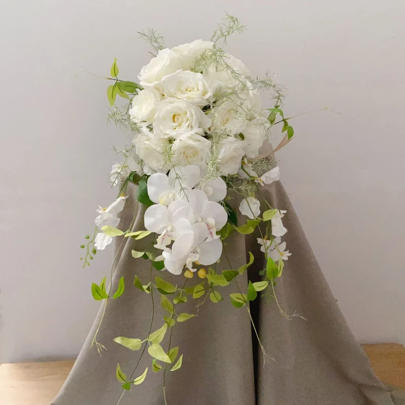 Lush Floral Bridal Bouquet