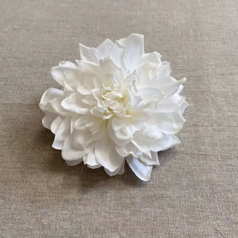 Lifelike Floral Hair Brooch