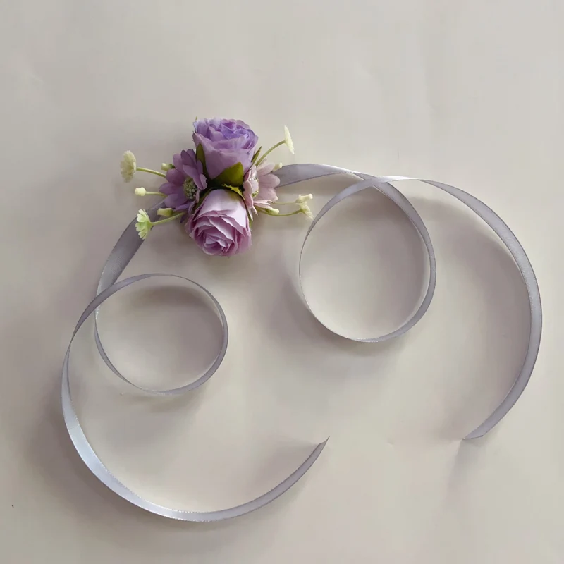 Floral Wrist Corsage