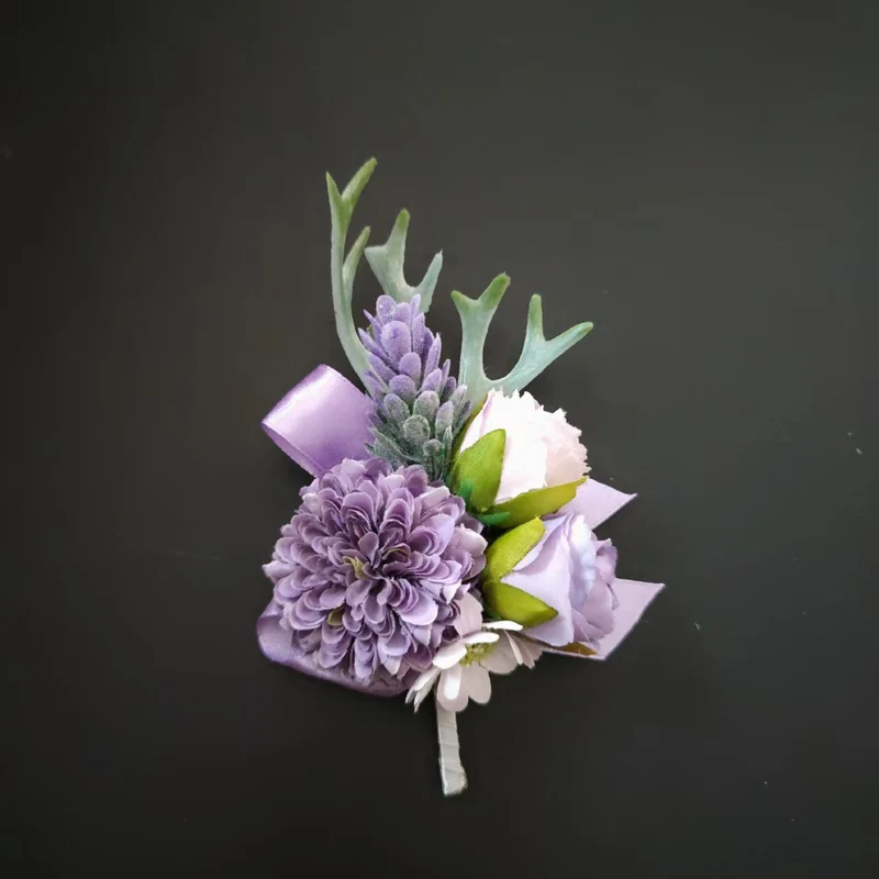 Floral Lapel Corsage