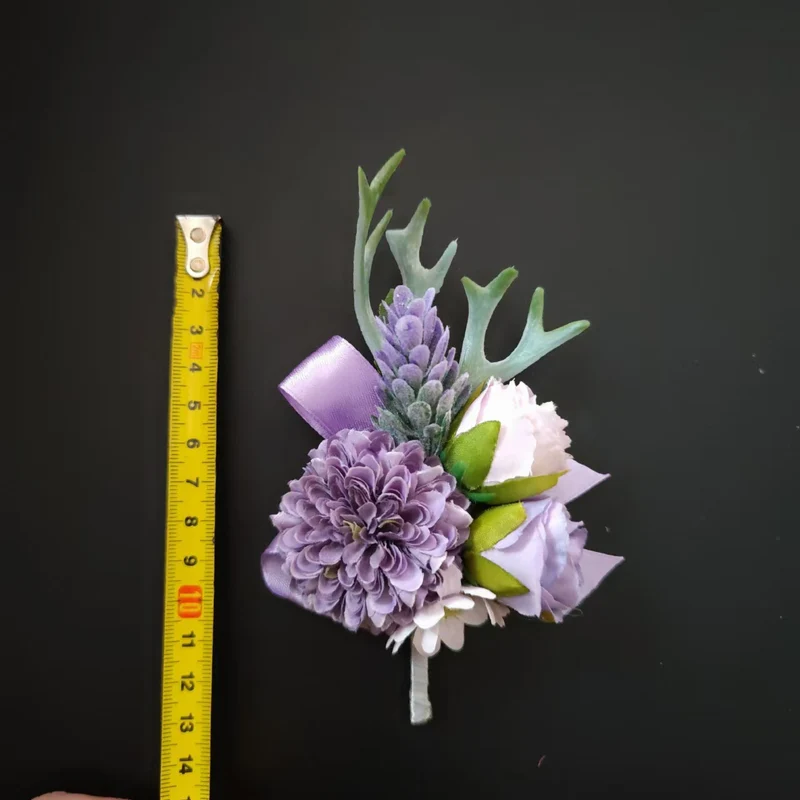 Floral Lapel Corsage