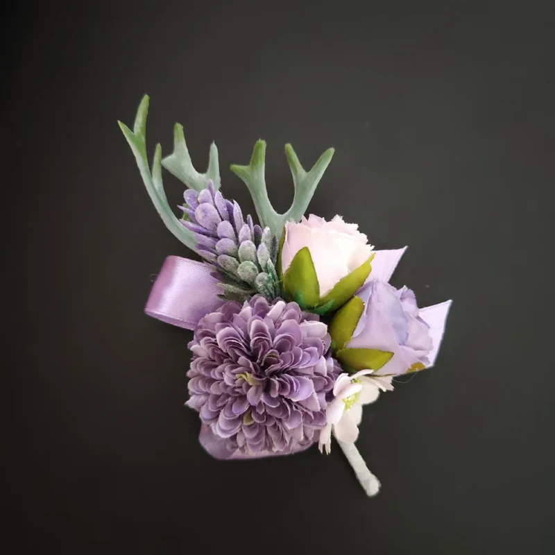 Floral Lapel Corsage