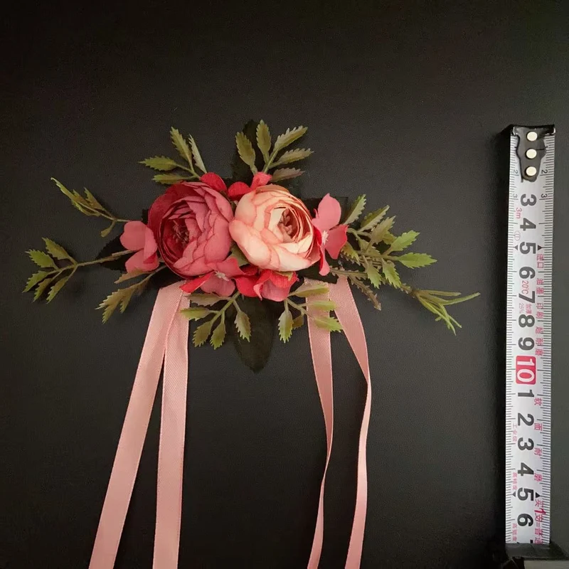 Floral Decorative Corsage
