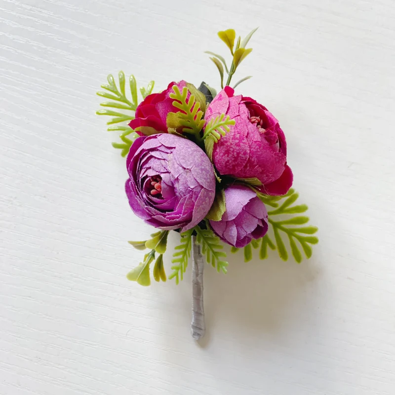 Floral Decorative Brooch