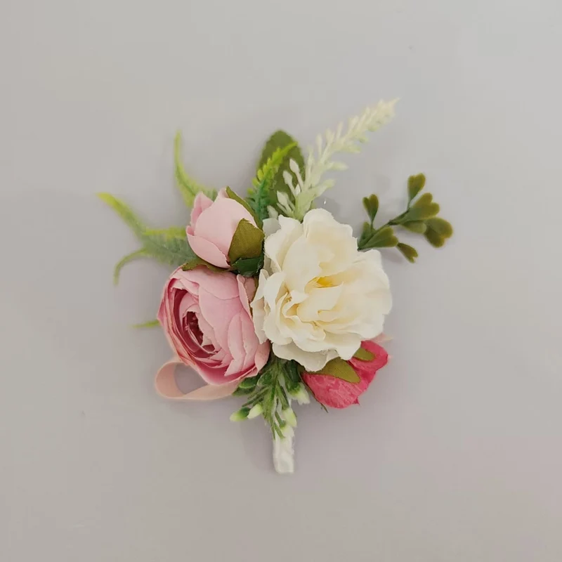 Floral Corsage Pin