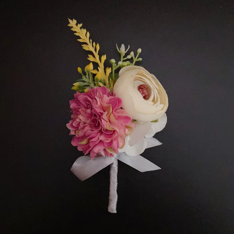 Floral Corsage Boutonniere
