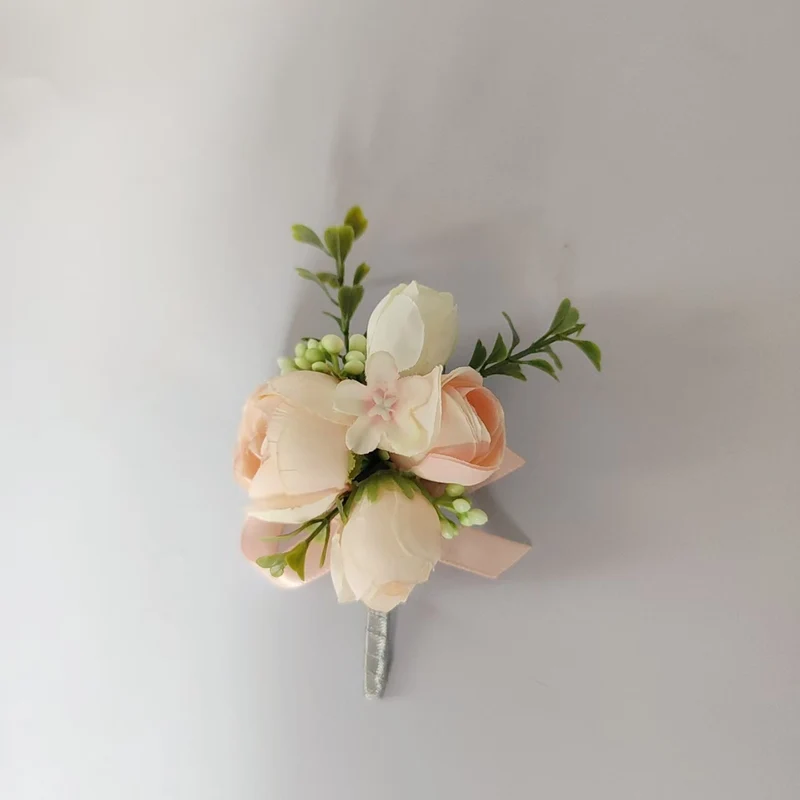 Floral Corsage Boutonniere