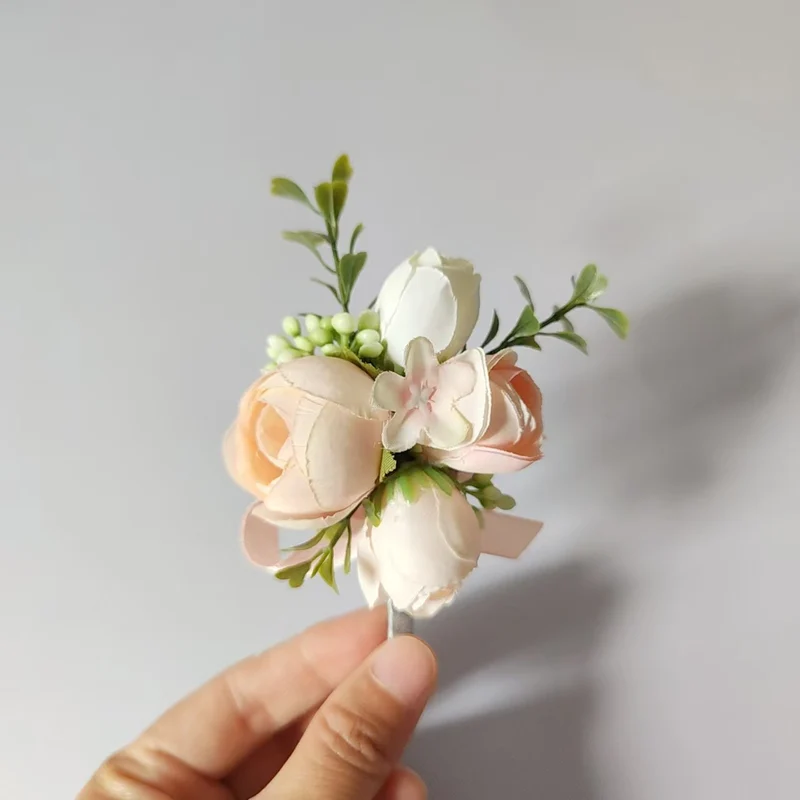 Floral Corsage Boutonniere