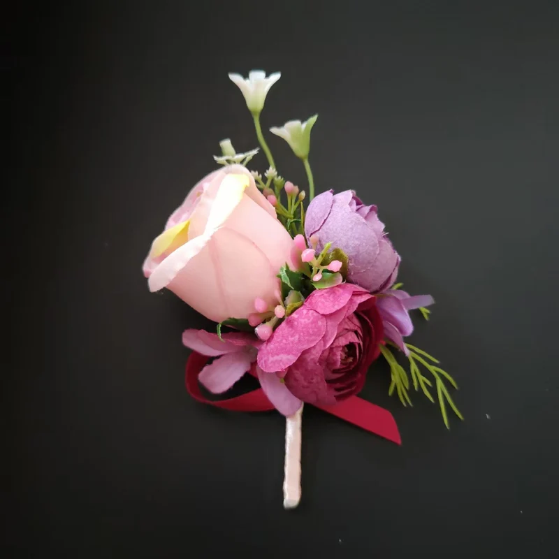 Floral Corsage Bouquet