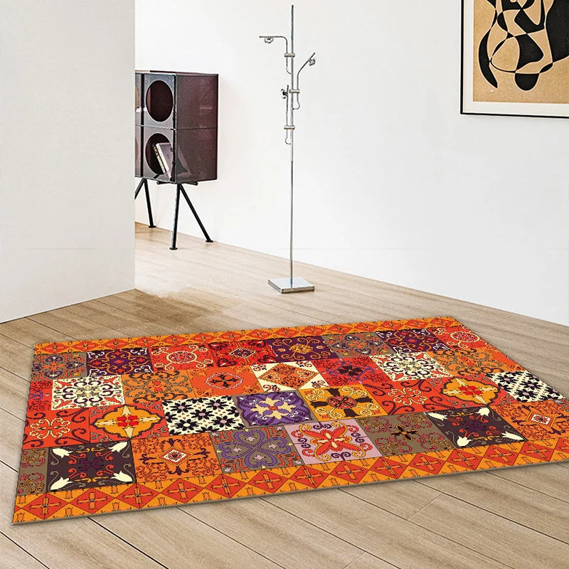 Bohemian Patchwork Teppich